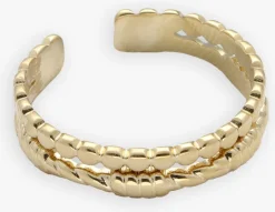 NOTRE-V ringen ring dubble>DAMES Sieraden