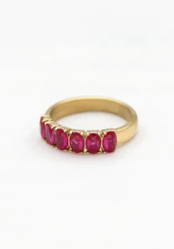 NOTRE-V ringen omss23-021 pink>DAMES Sieraden