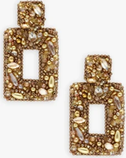PAULIE POCKET oorbellen classic shimmer earrings>DAMES Sieraden
