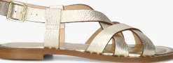 STEFANO LAURAN platte sandalen 22757>DAMES Sandalen