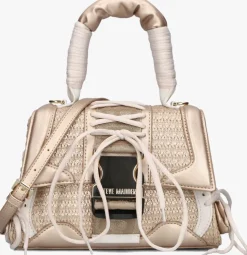 goudkleurig steve madden schoudertas bdiego