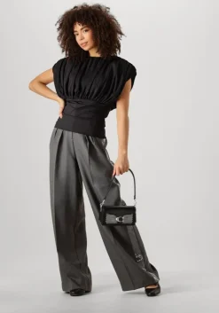 AAIKO grijze pantalon saba sequins pes 356><noscript><img width=