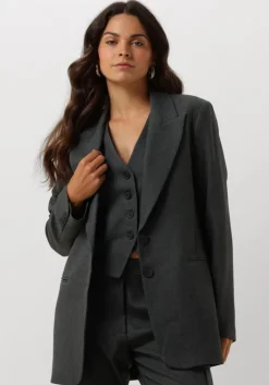 ACCESS grijze blazer d44-1072-158>DAMES Blazers