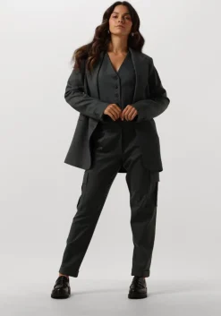 ACCESS grijze gilet d44-2158-158>DAMES Gilets|Blazers