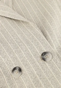 AIMEE THE LABEL grijze blazer boa><noscript><img width=