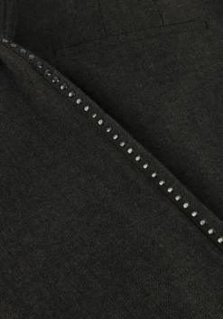 ALIX THE LABEL grijze pantalon ladies woven wide leg pants><noscript><img width=