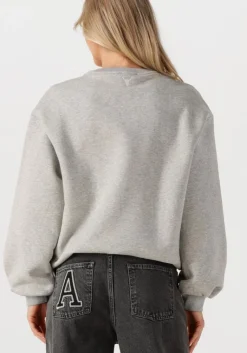 ALIX THE LABEL grijze sweater ladies knitted adventure sweater><noscript><img width=