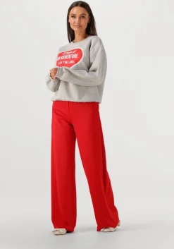 ALIX THE LABEL grijze sweater ladies knitted adventure sweater><noscript><img width=