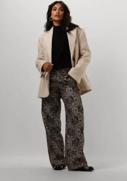 AMAYA AMSTERDAM grijze pantalon lacey pant><noscript><img width=