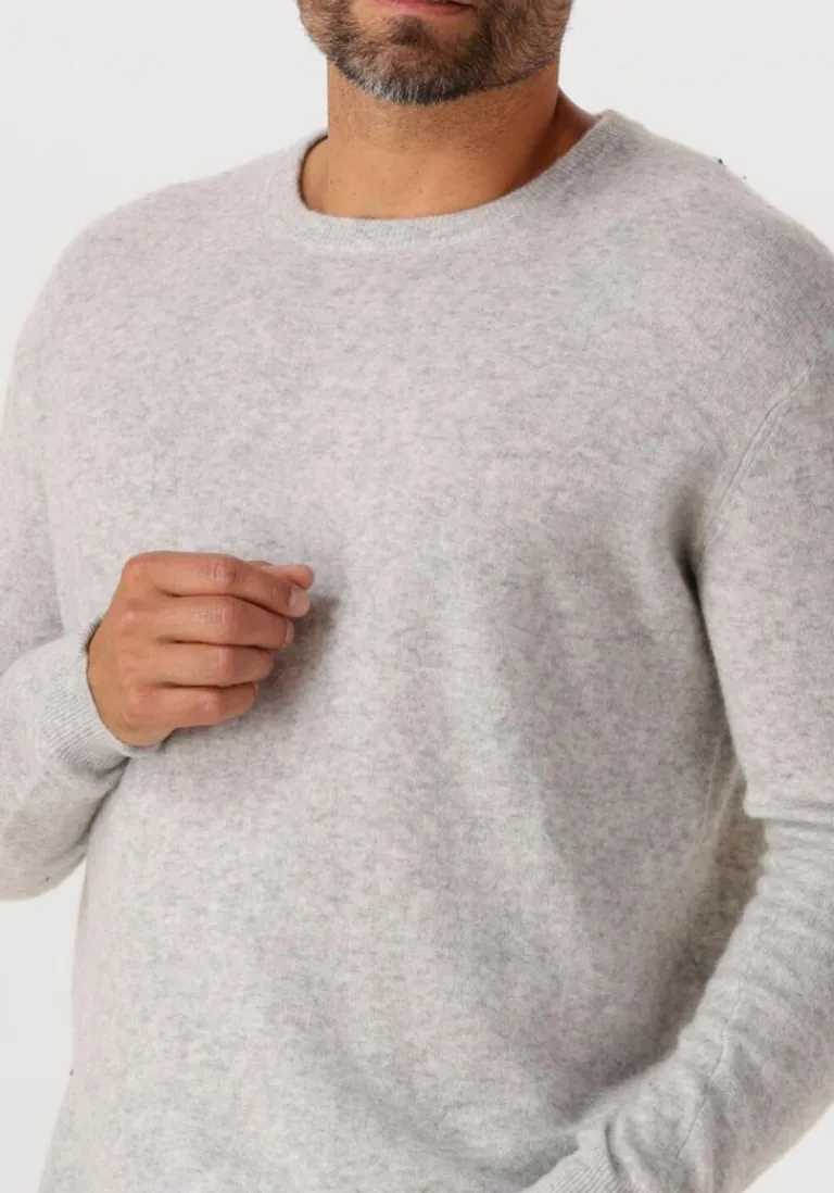 AMERICAN VINTAGE grijze trui raxow 1>DAMES Truien & Vesten|Truien & Vesten