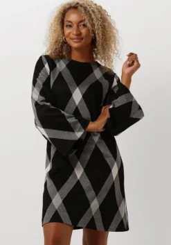 ANA ALCAZAR grijze mini jurk 60 ties dress>DAMES Jurken