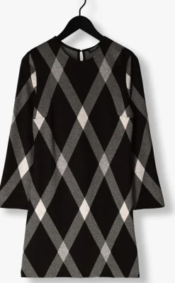 ANA ALCAZAR grijze mini jurk 60 ties dress><noscript><img width=