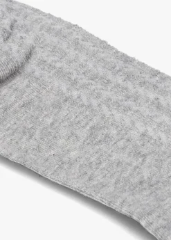 BECKSONDERGAARD grijze sokken zilla sporty cotta sock>DAMES Beenmode