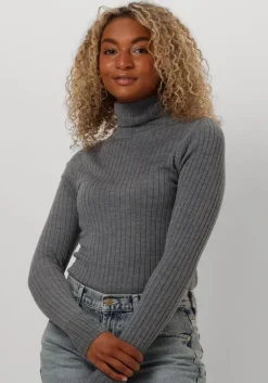 BELLAMY grijze coltrui lizzy>DAMES Truien & Vesten