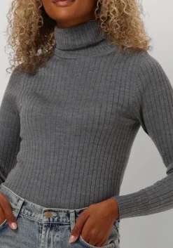 BELLAMY grijze coltrui lizzy><noscript><img width=