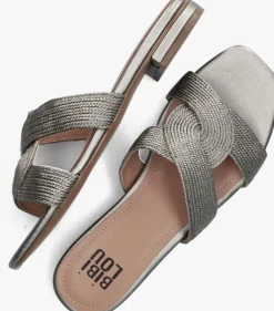 grijze bibi lou slippers 849z94hg