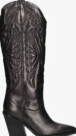 BRONX grijze cowboylaarzen new-kole 14177>DAMES Laarzen