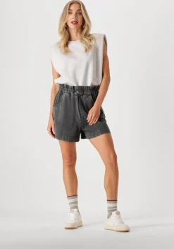 BY-BAR grijze blouses diede sweat top>DAMES Blouses