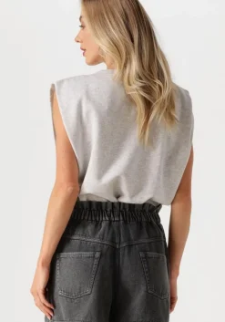 BY-BAR grijze blouses diede sweat top><noscript><img width=