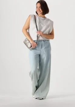 BY-BAR grijze blouses diede sweat top><noscript><img width=