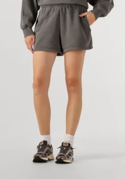 BY-BAR grijze korte broek kid natural shorts>DAMES Co-Ord Sets|Broeken