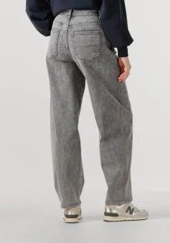 BY-BAR grijze straight leg jeans begum grey pants><noscript><img width=