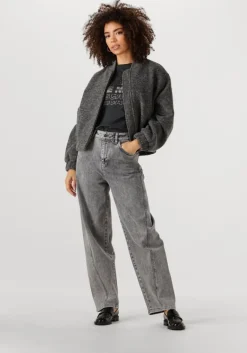 BY-BAR grijze straight leg jeans begum grey pants><noscript><img width=