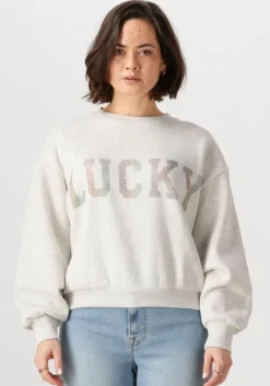 BY-BAR grijze sweater bibi lucy vintage>DAMES Truien & Vesten