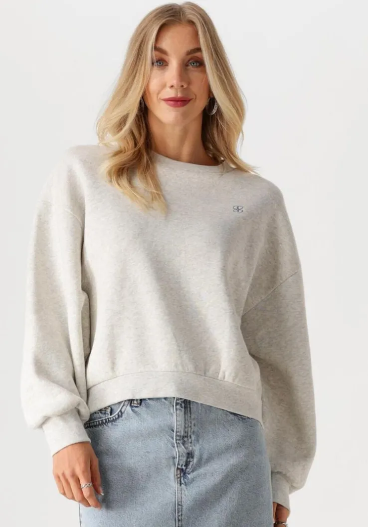 grijze by-bar sweater bibi love sweater