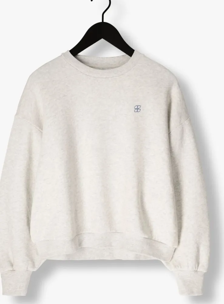 grijze by-bar sweater bibi love sweater