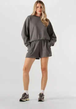 BY-BAR grijze sweater bibi natural sweater>DAMES Co-Ord Sets|Truien & Vesten