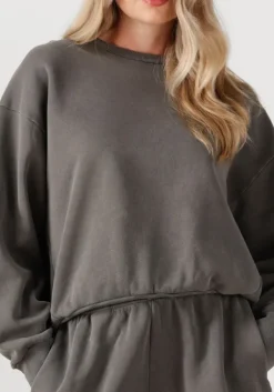 BY-BAR grijze sweater bibi natural sweater><noscript><img width=