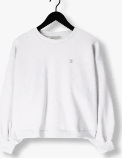 BY-BAR grijze sweater bibi logo sweater><noscript><img width=
