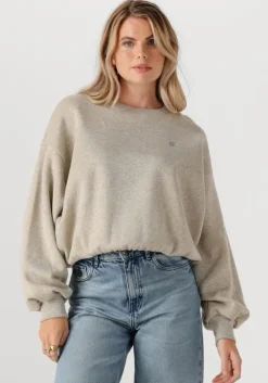 grijze by-bar sweater bodil sparkle sweater