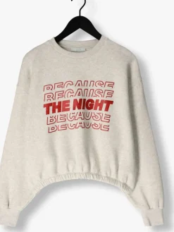 BY-BAR grijze sweater bodil nights sweater><noscript><img width=