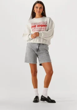 BY-BAR grijze sweater bodil nights sweater><noscript><img width=