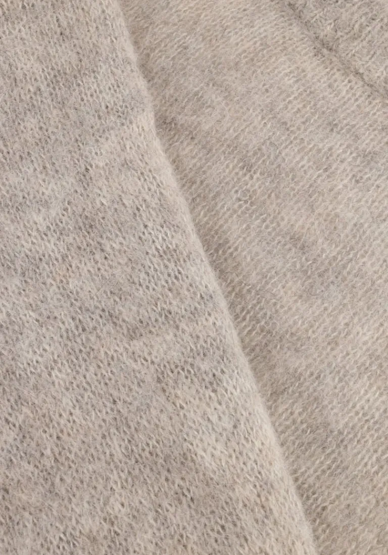 BY-BAR grijze trui sonny natural pullover>DAMES Truien & Vesten