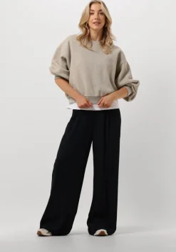 BY-BAR grijze wijde broek benji viscose pant><noscript><img width=