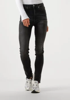 CALVIN KLEIN grijze skinny jeans high rise skinny>DAMES Jeans