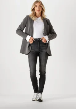 CALVIN KLEIN grijze skinny jeans high rise skinny>DAMES Jeans