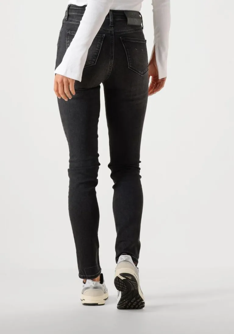 CALVIN KLEIN grijze skinny jeans high rise skinny>DAMES Jeans