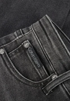 CALVIN KLEIN grijze skinny jeans high rise skinny><noscript><img width=