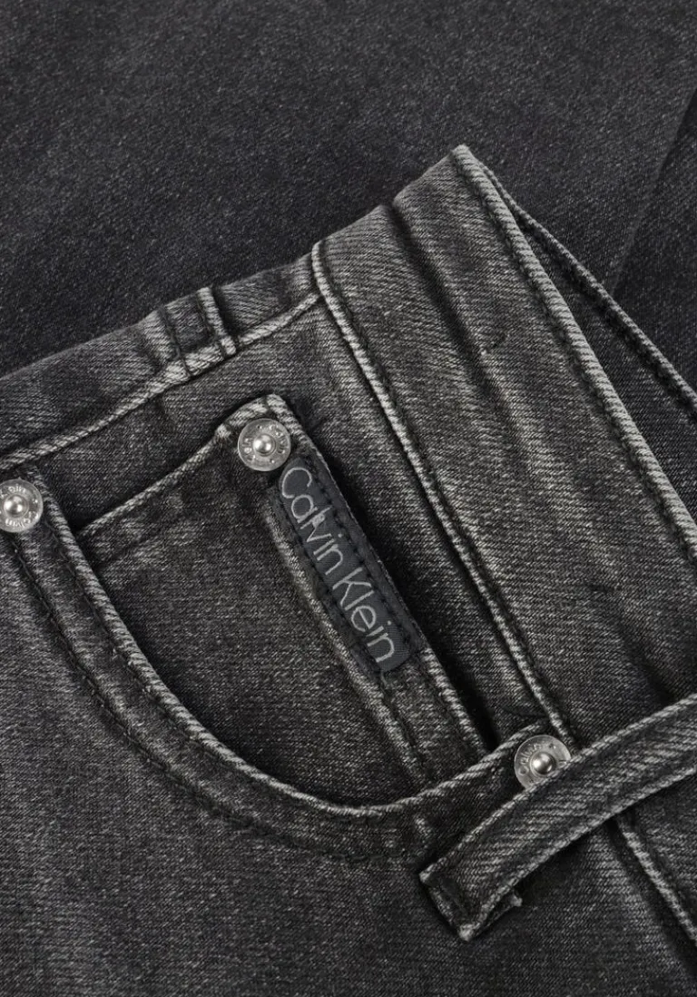 CALVIN KLEIN grijze skinny jeans high rise skinny>DAMES Jeans
