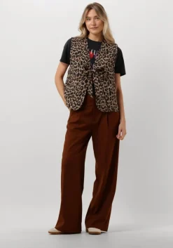 grijze catwalk junkie bodywarmer padded body warmer