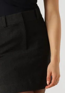 CATWALK JUNKIE grijze minirok short skirt><noscript><img width=