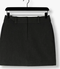 CATWALK JUNKIE grijze minirok short skirt><noscript><img width=
