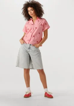 CATWALK JUNKIE grijze shorts loose fit jorts><noscript><img width=