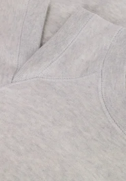 grijze catwalk junkie sweater relaxed open shoulder sweater