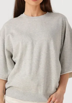 grijze catwalk junkie trui short sleeve sweater