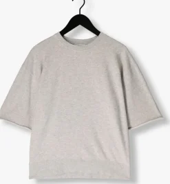 grijze catwalk junkie trui short sleeve sweater